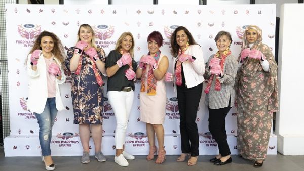 Warriors in Pink, the breast cancer awareness campaign powered by Ford.