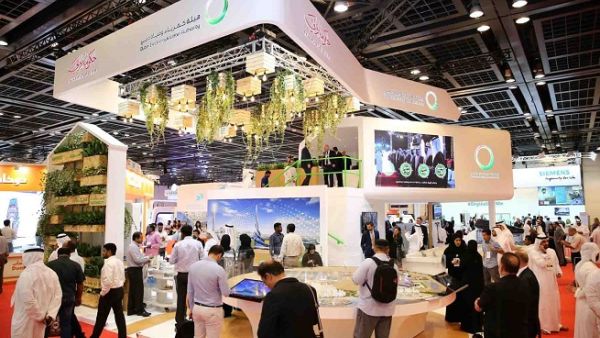The exhibitions cover 78,413 square metres with over 2,100 exhibitors from 53 countries and in conjunction with the 5th World Green Economy Summit.