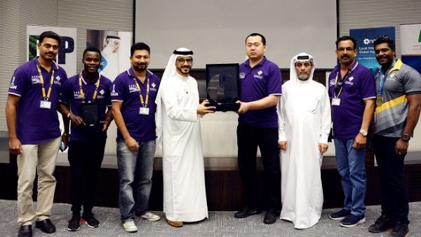 Winners and outstanding individual performances were honoured at the closing ceremony held at the DIP Head office in DI House.