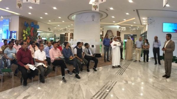 he workshops and field visits are aimed to support grocery owners comply with the guidelines introduced to promote competitiveness, and quality of customer service.