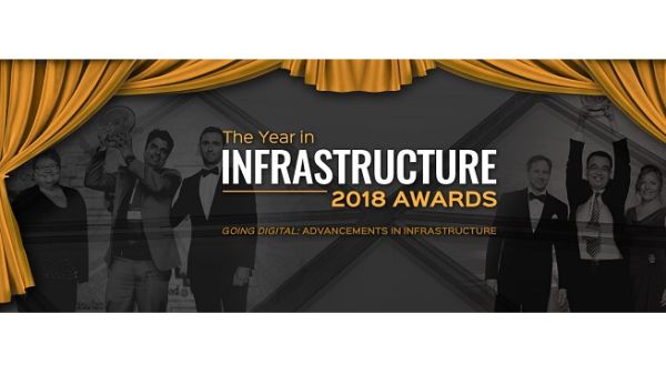 The Year in Infrastructure Awards are an integral part of Bentley’s annual Year in Infrastructure 2018 Conference.