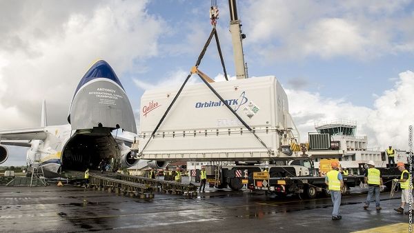 Yahsat announces launch date of Al Yah 3 after satellite arrives in Kourou, French Guiana.