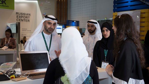 Yahsat at GITEX Student Lab competition 2017
