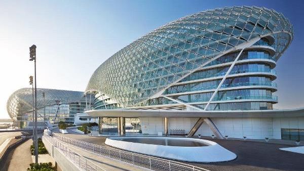 Yas Viceroy Abu Dhabi Exterior Yas Viceroy Abu Dhabi Exterior