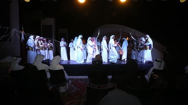 المهرجان التراثي في جامعة جورجتاون قطر