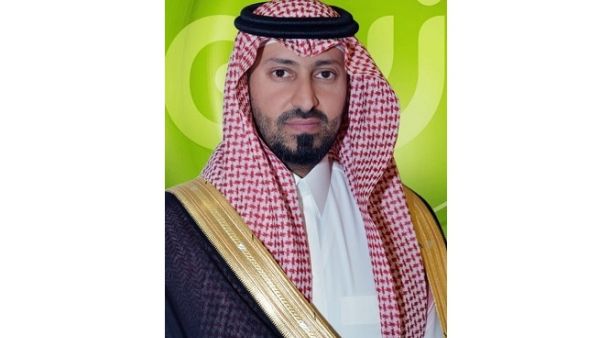 HH Prince Naif bin Sultan bin Mohammed bin Saud Al-Kabeer, Chairman of Zain KSA