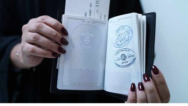 New entry and exit stamps will be used for the remainder of the year.