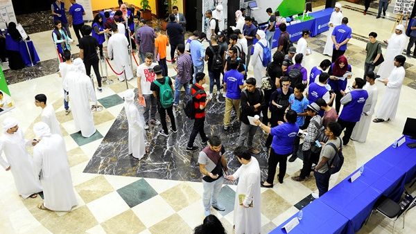 الجدير بالذكر أن فعاليات "التعريف والإرشاد" للطلاب والطالبات المستجدين للدراسة تستمر في الفترة من 11 إلى 13 سبتمبر الجاري. الجدير بالذكر أن فعاليات "التعريف والإرشاد" للطلاب والطالبات المستجدين للدراسة تستمر في الفترة من 11 إلى 13 سبتمبر الجاري.