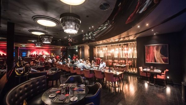 مطعم "شاماس شرسكاريا"، للمأكولات البرازيلية التقليدية