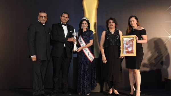 During the Arabian Travel Awards 2018.