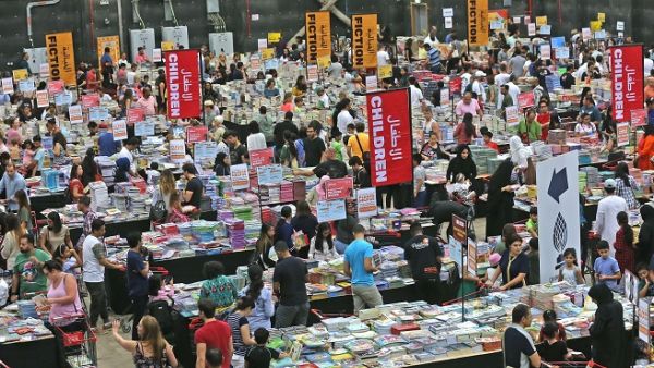 The exhibition drew more than 100,000 book buyers in one week.