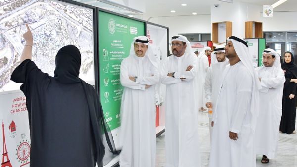 The Expo 2020 team presented an overview of the event and the volunteer registration process as well as the areas and assigned roles for volunteers.