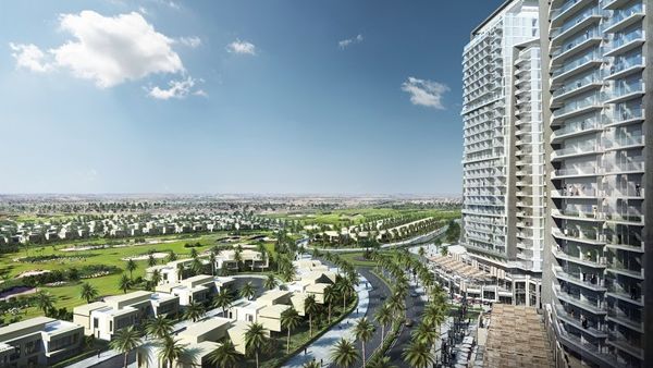 إطلالة مميزة على ملاعب الغولف الشاسعة من داماك ميزون دو فيل أرتيزيا إطلالة مميزة على ملاعب الغولف الشاسعة من داماك ميزون دو فيل أرتيزيا