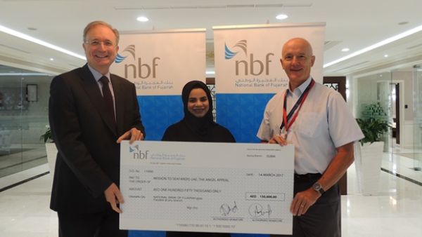 Since 2012, NBF has contributed AED 800,000 in total to the organisation.