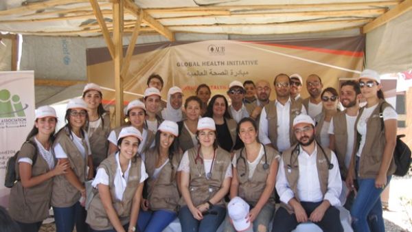 The Refugee Health Day was organized by the Global Health Initiative in collaboration with Beyond Association. The Refugee Health Day was organized by the Global Health Initiative in collaboration with Beyond Association.