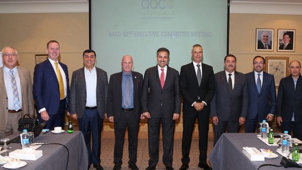 The meeting, held at Intercontinental Hotel, was headed by Saleh Bin Nasser Al Jasser, Director General of Saudi Arabian Airlines and Chairman of AACO Executive Committee. The meeting, held at Intercontinental Hotel, was headed by Saleh Bin Nasser Al Jasser, Director General of Saudi Arabian Airlines and Chairman of AACO Executive Committee.