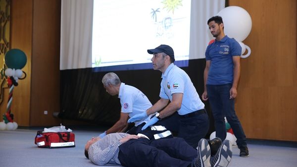 The workshop discussed several issues, including the risks of heat stress, its adverse impacts on the workers, symptoms, treatment and prevention methods. 