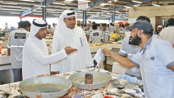 Market visits are aimed to strengthen communication and partnership with the merchants in enhancing consumer confidence.