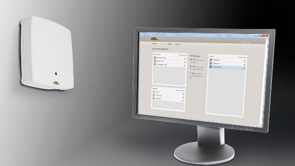 AXIS A1001 Network Door Controller AXIS A1001 Network Door Controller