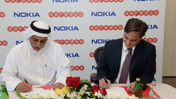 Yousuf Abdulla Al Kubaisi Chief Operating Officer Ooredoo Qatar Bernard Najm Vice President and Head of the Middle East Market Unit Nokia
Yousuf Abdulla Al Kubaisi Chief Operating Officer Ooredoo Qatar Bernard Najm Vice President and Head of the Middle East Market Unit Nokia