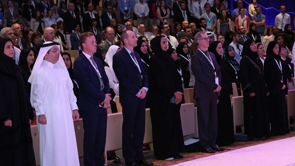 Her Excellency Sheikha Hind bint Hamad Al Thani, Vice Chairperson and Chief Executive Officer of Qatar Foundation, attends the third annual Teaching and Learning Forum