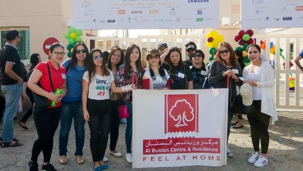 During the event