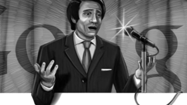 Abdel Halim Hafez in today's Google doodle Abdel Halim Hafez in today's Google doodle