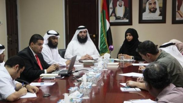 جانب من المؤتمر الصحفي جانب من المؤتمر الصحفي