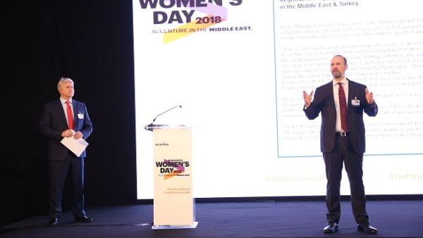 Omar Boulos, regional managing director of Accenture in the Middle East and Turkey