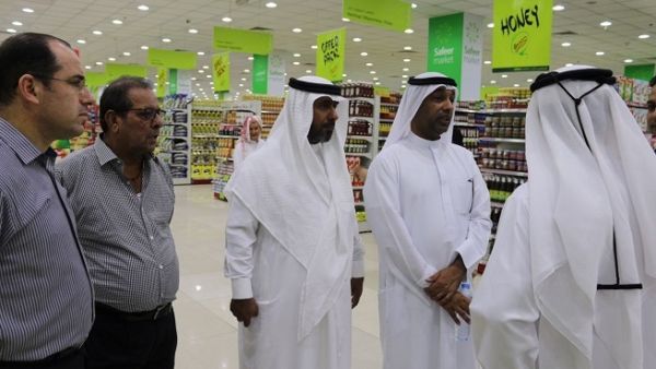خلال إحدى الجولات التفتيشية