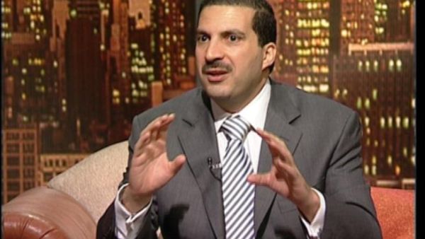 الداعية الإسلامي عمرو خالد