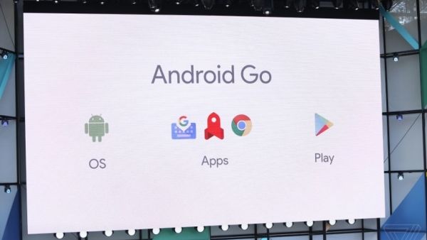 Android Go هو نسخة معدلة من نظام Android O معدة خصيصاً للأجهزة الرخيصة التي تستهلك تطبيقاتها بيانات قليلة. (عالم التقنية)