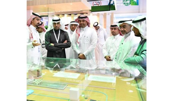 The Saudi participation in the event is led by the Ministry of Energy, Industry, and Mineral Resources Khalid A. Falih.