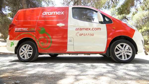 Aramex has revealed the addition of 10 new electric vehicles to its fleet in Amman, Jordan. 