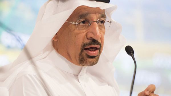 Saudi Oil Minister Khalid Al Falih