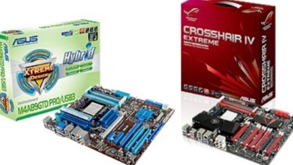ASUS first AM3+ CPU motherboard solution
