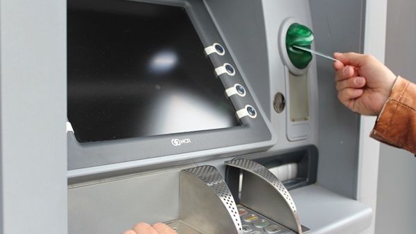Cash withdrawls from ATM machines also rose more than 12 percent on a year earlier. (Shutterstock)