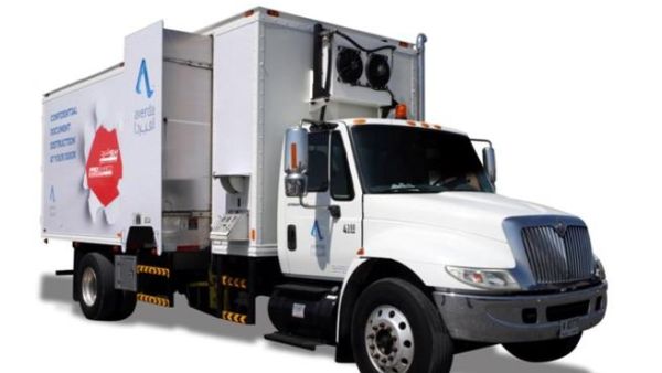 Averda Proshred Truck