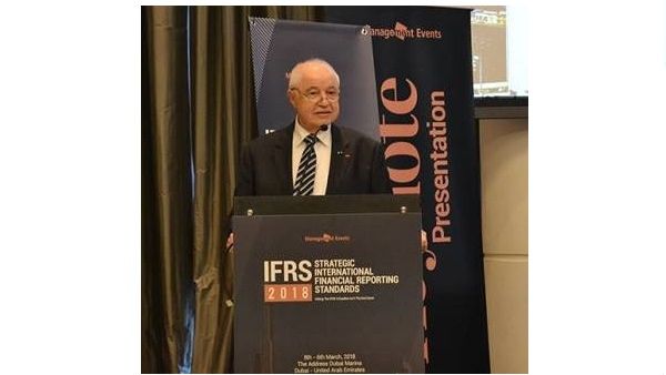 Talal Abu-Ghazaleh’s speech introduced the invaluable role he played in changing the accounting concept particularly.