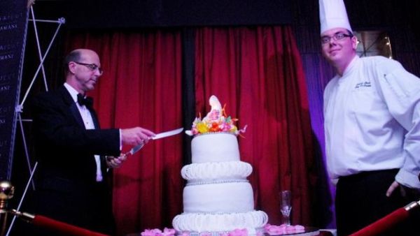 During the celebration