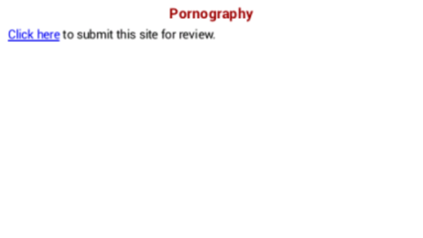 block pornography block pornography