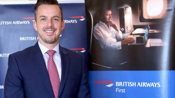 Robert Williams, head of sales, Asia Pacific and the Middle East, at British Airways Robert Williams, head of sales, Asia Pacific and the Middle East, at British Airways