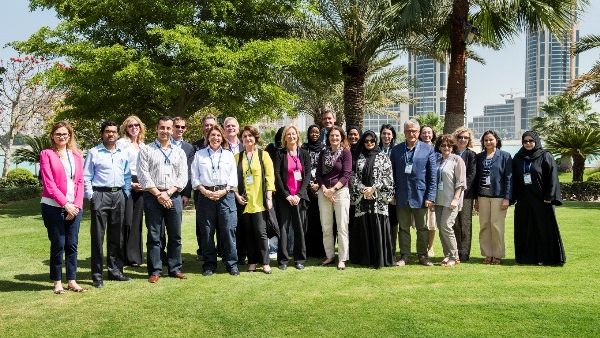  WISH staff pictured with medical faculty who attended the Academy for Emerging Leaders in Patient Safety last week