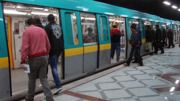 Across all lines combined, the Metro accommodates more than four million passengers per day. (AFP)