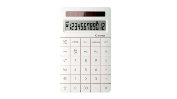Canon X MARK calculator