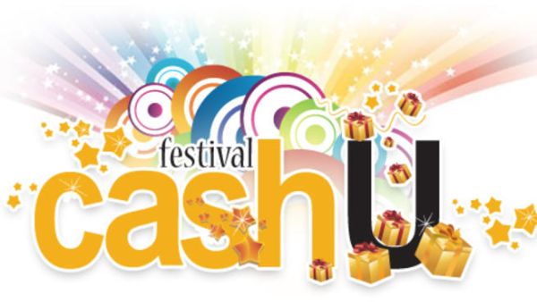 cashU discounts festival cashU discounts festival