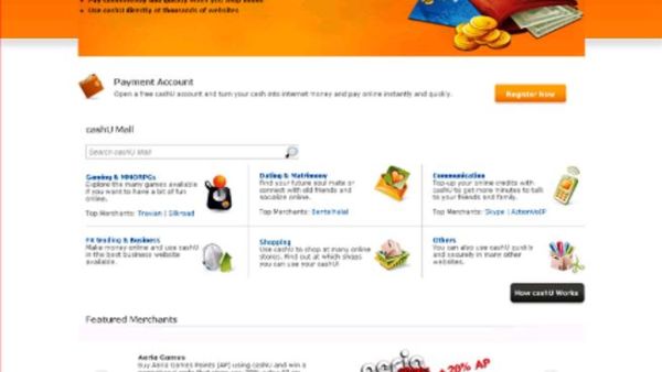 CashU is the leading online payment gateway in the Middle East and North Africa CashU is the leading online payment gateway in the Middle East and North Africa