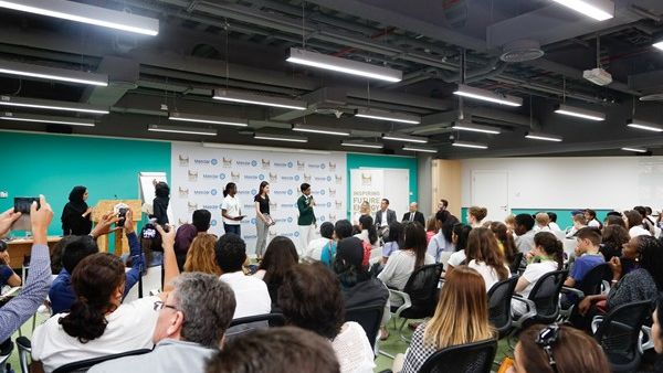 During the event