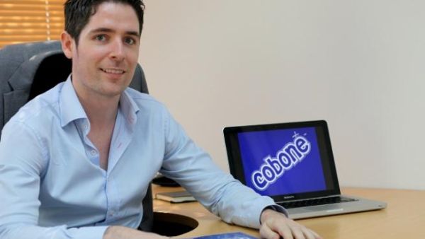 Paul Kenny, Cobone.com CEO and founder