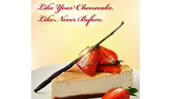 Cheese Cake promotion